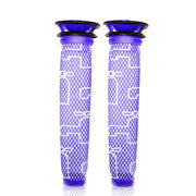 2 PCS Vacuum Cleaner Screen Post Filter Pre-filter For Dyson V7 / V8 / V6