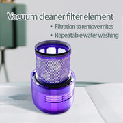 2 PCS Vacuum Cleaner Screen Post Filter Pre-filter For Dyson V7 / V8 / V6