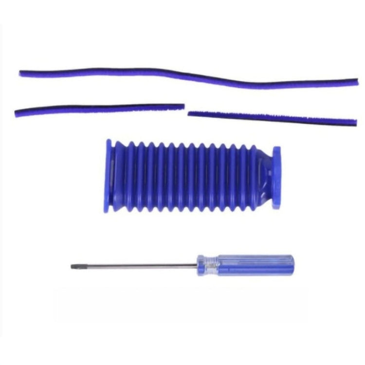 3 in 1 Velvet Strip Hose Soft Velvet Floor Brush Hose Strips For Dyson V7 / V8 / V10 / V11 - free shipping - PMC TechLife - Order now!
