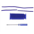 3 in 1 Velvet Strip Hose Soft Velvet Floor Brush Hose Strips For Dyson V7 / V8 / V10 / V11 - free shipping - PMC TechLife - Order now!