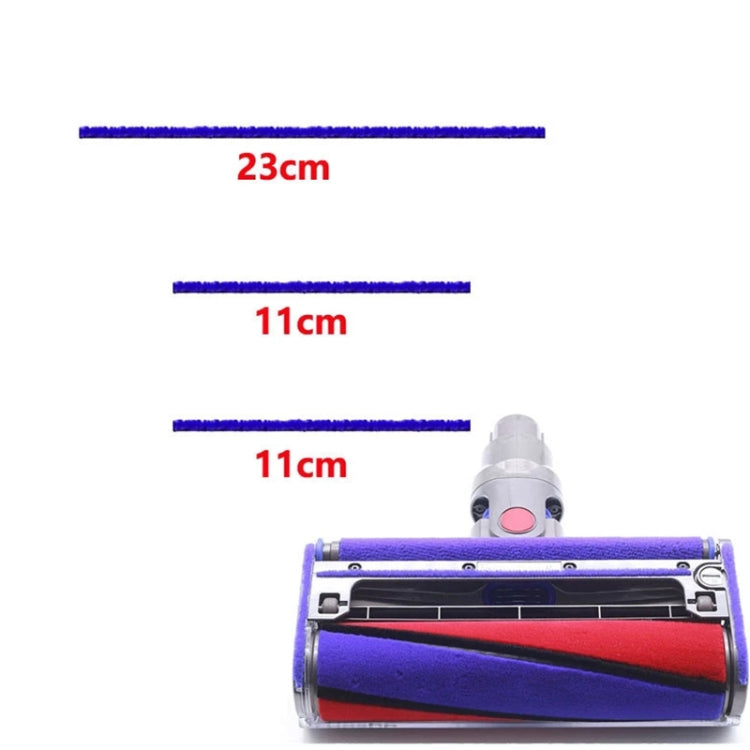 2 in 1 Velvet Strip Soft Velvet Floor Brush Hose Strips For Dyson V7 / V8 / V10 / V11 - free shipping - PMC TechLife - Order now!
