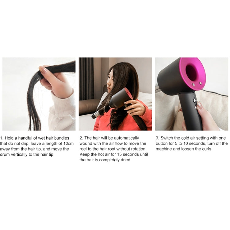 Single Counterclockwise Hair Curling Roller for Dyson Hair Dryer HD01 / HD02 / HD03 / HD04 / HD08 - free shipping - PMC TechLife - Order now!