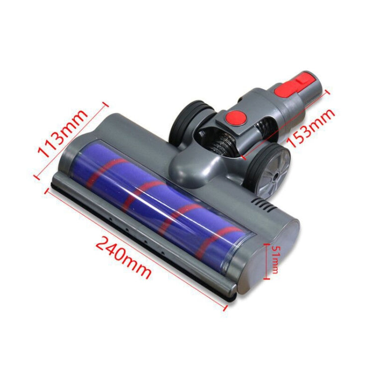 For Dyson V7 / V8 / V10 / V11 Vacuum Cleaner Electric Floor Brush Roller Brush - free shipping - PMC TechLife - Order now!