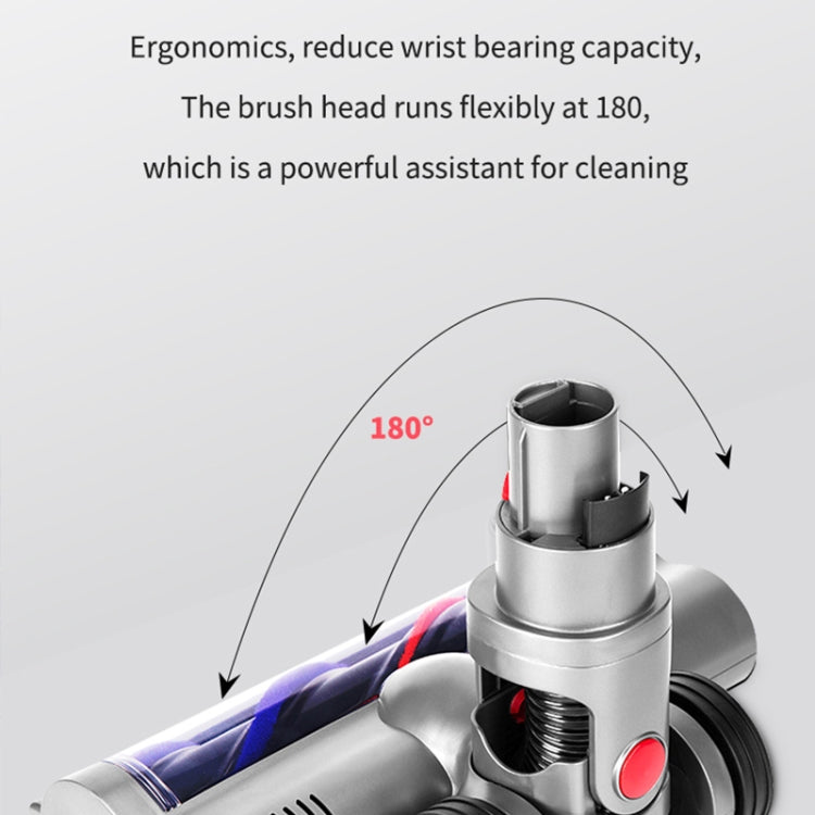 For Dyson V7 / V8 / V10 / V11 Vacuum Cleaner Electric Floor Brush Soft Velvet Electric Floor Brush - free shipping - PMC TechLife - Order now!