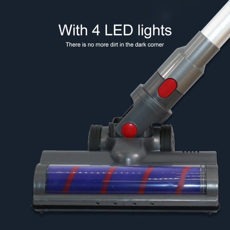 For Dyson V7 / V8 / V10 / V11 Vacuum Cleaner Electric Floor Brush Soft Velvet Electric Floor Brush - free shipping - PMC TechLife - Order now!