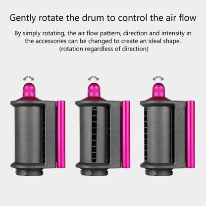 For Dyson Airwrap HS01 / HS05 Anti-flying Wind Nozzle(Red) - free shipping - PMC Jewellery - Order now!