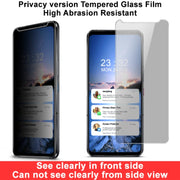 IMAK HD Anti-spy Tempered Glass Protective Film For Asus ROG Phone 6/ROG Phone 6 Pro