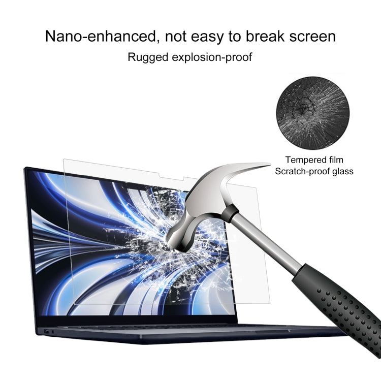 9H Explosion-proof Tempered Glass Film For MacBook Air 13.6 inch A2681 2022 - free shipping - PMC Jewellery - Order now!