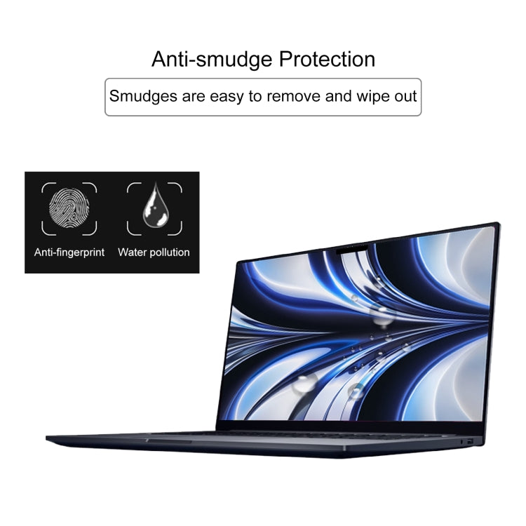 25 PCS 9H Explosion-proof Tempered Glass Film For MacBook Air 13.6 inch A2681 2022, No Retail Package