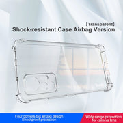 For Xiaomi 12 Lite 5G imak All-inclusive Shockproof Airbag TPU Case (Transparent)