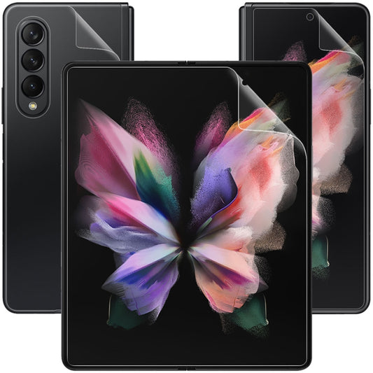 1 Sets IMAK Curved Full Screen Hydrogel Film (Outer Screen + Back + Inner Screen) For Samsung Galaxy Z Fold4 5G - free shipping - PMC Jewellery - Order now!