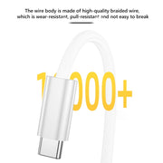 100W 5 Pin MagSafe 2 (T-shaped) to USB-C / Type-C PD Charging Cable, Cable Length: 1.8m