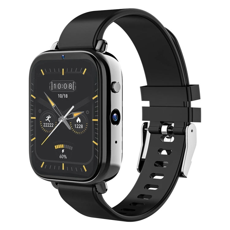 ROGBID KING 1.75 inch Screen 4G LTE Smart Watch Android 9.1OS 4GB+128GB(Black) - free shipping - PMC TechLife - Order now!