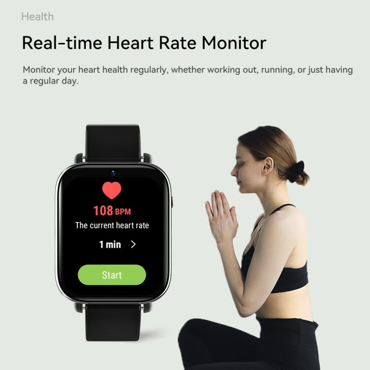 ROGBID KING 1.75 inch Screen 4G LTE Smart Watch Android 9.1OS 4GB+128GB(Black) - free shipping - PMC Jewellery - Order now!