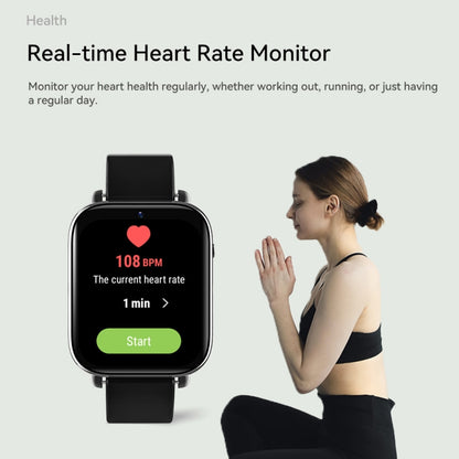 ROGBID KING 1.75 inch Screen 4G LTE Smart Watch Android 9.1OS 4GB+128GB(Black) - free shipping - PMC Jewellery - Order now!