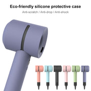 Hairdryer Shockproof Silicone Protective Case For Dyson(Sky Blue)