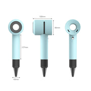 Hairdryer Shockproof Silicone Protective Case For Dyson(Lavender Grey)
