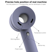 Hairdryer Shockproof Silicone Protective Case For Dyson(Coral Orange)