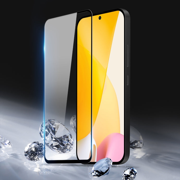 10 PCS For Xiaomi 12 Lite DUX DUCIS 0.33mm 9H Medium Alumina Tempered Glass Film