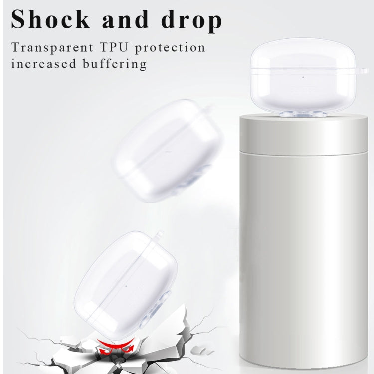 For Edifier Lollipods Pro Transparent TPU Earphone Protective Case