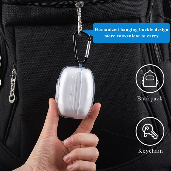 For Edifier Lollipods Pro Transparent TPU Earphone Protective Case