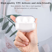 For Edifier Lollipods Pro Transparent TPU Earphone Protective Case