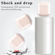 For Edifier Lollipods Transparent TPU Earphone Protective Case