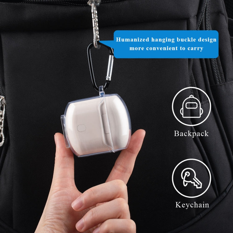 For Edifier Lollipods Transparent TPU Earphone Protective Case