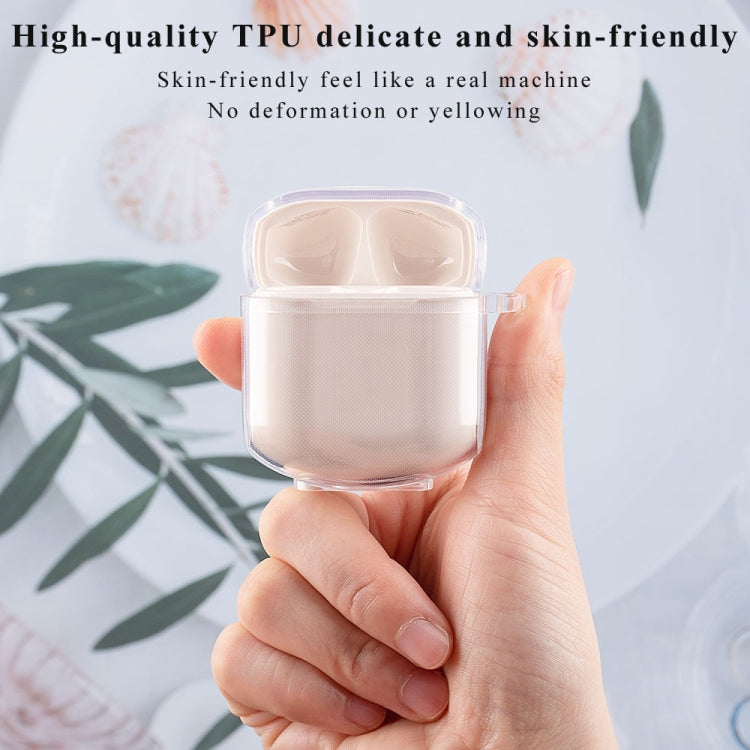 For Edifier Lollipods Transparent TPU Earphone Protective Case - Other Earphone Case by PMC TechLife | Online Shopping South Africa | PMC TechLife