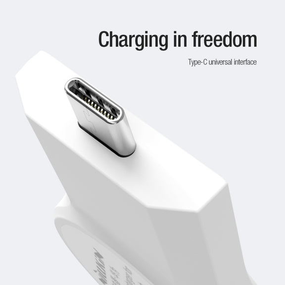 NILLKIN USB-C / Type-C Mini Portable Smart Watch Charger For Huawei