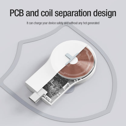 NILLKIN USB-C / Type-C Mini Portable Smart Watch Charger For Samsung - free shipping - PMC Jewellery - Order now!