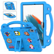 Handle Kickstand Children EVA Shockproof Tablet Case For Samsung Galaxy Tab A8 10.5 2022/2021 / Lenovo Tab M10 Plus 3rd Gen TB125FU 2022 10.6 inch / Huawei MatePad Pro 2021/2019 / Nokia T20 10.36 2021(Sky Blue) - free shipping - PMC TechLife - Order now!