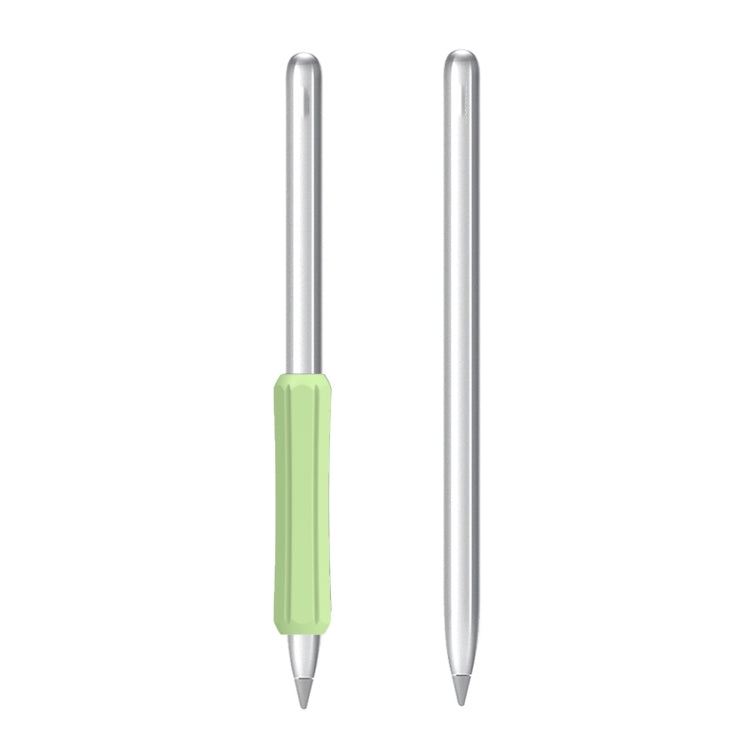 DUX DUCIS Stoyobe Stylus Silicone Cover Grip For Apple Pencil 1/2/Huawei M-Pencil(Grass Green) - Pencil Accessories by DUX DUCIS | Online Shopping South Africa | PMC TechLife