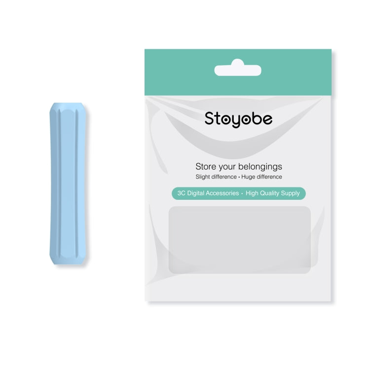 DUX DUCIS Stoyobe Stylus Silicone Cover Grip For Apple Pencil 1/2/Huawei M-Pencil(Light Blue)