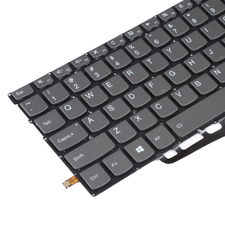 US Version Keyboard with Backlight For Lenovo Yoga C740-15IML - Replacement Keyboards by PMC TechLife | Online Shopping South Africa | PMC TechLife