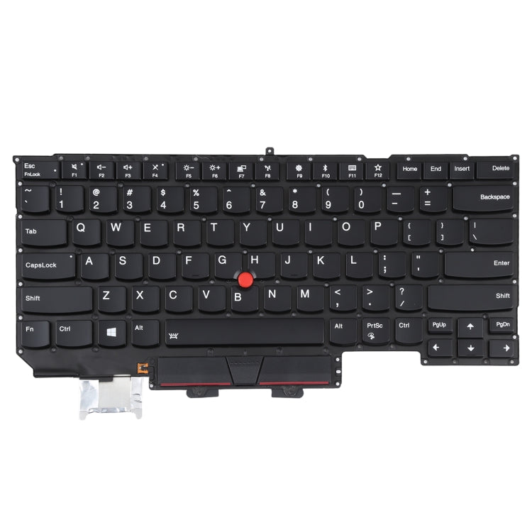 US Version Keyboard with Backlight and Pointing For Lenovo Thinkpad X1 Carbon 5th Gen 2017 - Replacement Keyboards by PMC TechLife | Online Shopping South Africa | PMC TechLife