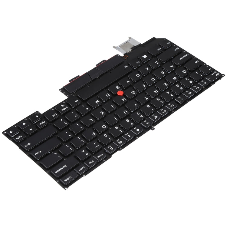 US Version Keyboard with Backlight and Pointing For Lenovo Thinkpad X1 Carbon 5th Gen 2017 - Replacement Keyboards by PMC TechLife | Online Shopping South Africa | PMC TechLife