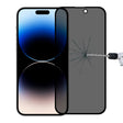 For iPhone 14 Pro Anti-peeping Plasma Oil Coated High Aluminum Wear-resistant Tempered Glass Film - free shipping - PMC TechLife - Order now!