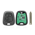 For Peugeot 206 433MHz 2 Buttons Intelligent Remote Control Car Key, Key Blank:SX9 - Remote Car Key by PMC TechLife | Online Shopping South Africa | PMC TechLife