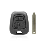 For Peugeot 206 433MHz 2 Buttons Intelligent Remote Control Car Key, Key Blank:SX9