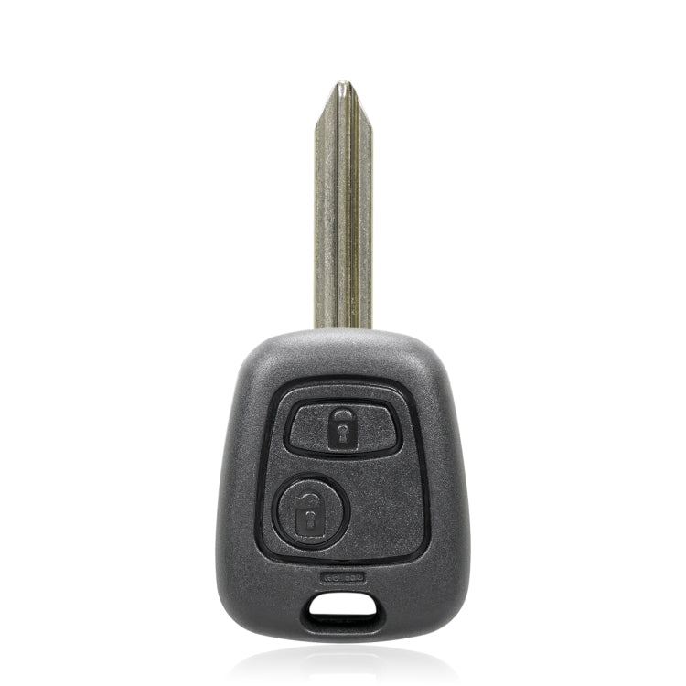 For Peugeot 206 433MHz 2 Buttons Intelligent Remote Control Car Key, Key Blank:SX9