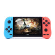 X50 5.1 inch Screen Handheld Retro Game Console 8G Memory with 6000+ Games(Red+Blue) - free shipping - PMC TechLife - Order now!