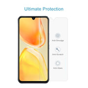10 PCS 0.26mm 9H 2.5D Tempered Glass Film For vivo V25 / V25e / X80 Lite / V21s