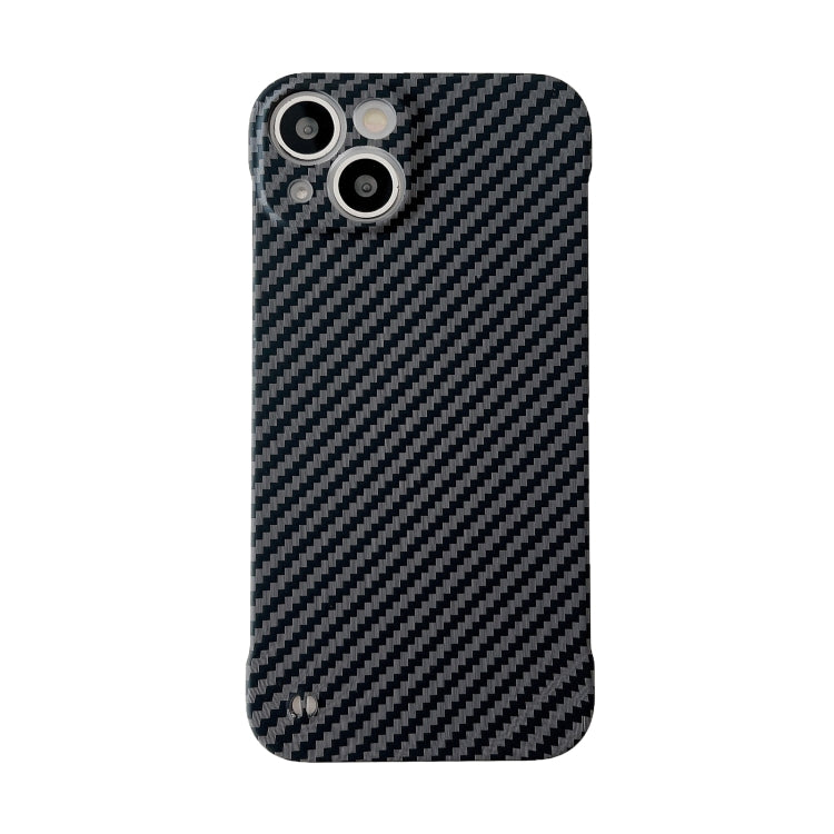 For iPhone 13 Carbon Fiber Texture PC Phone Case(Black) - free shipping - PMC TechLife - Order now!