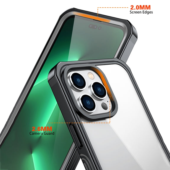 For iPhone 14 RedPepper Life Water-resistant Shockproof Dustproof PC+TPU Protective Case