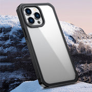 For iPhone 14 RedPepper Life Water-resistant Shockproof Dustproof PC+TPU Protective Case