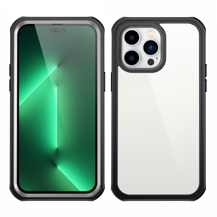 For iPhone 14 Pro RedPepper Life Waterproof Shockproof Dustproof PC+TPU Protective Case - iPhone 14 Pro Cases by RedPepper | Online Shopping South Africa | PMC TechLife | Buy Now Pay Later Mobicred