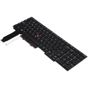 US Version Keyboard with Pointing For Lenovo Thinkpad E15 Gen 2 Gen(Black)