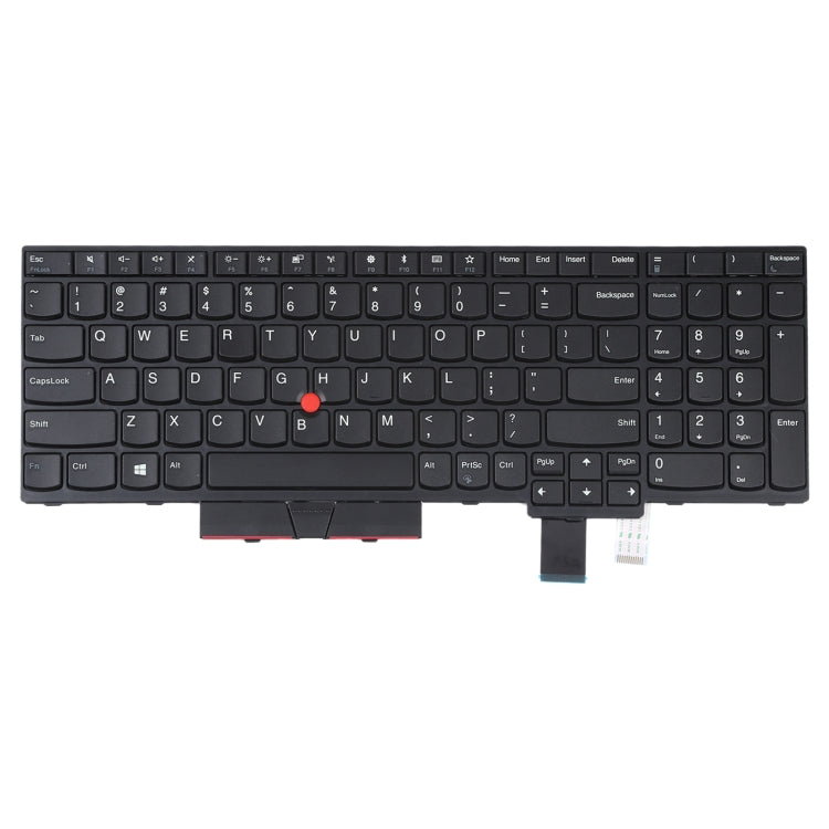 US Version Keyboard with Pointing For Lenovo Thinkpad T570 T580(Black) - Replacement Keyboards by PMC TechLife | Online Shopping South Africa | PMC TechLife