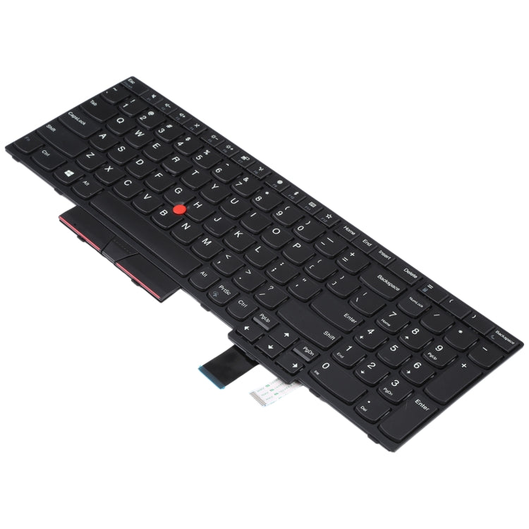 US Version Keyboard with Pointing For Lenovo Thinkpad T570 T580(Black) - Replacement Keyboards by PMC TechLife | Online Shopping South Africa | PMC TechLife